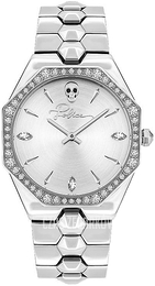 Police Montaria Srebrny/Stal PL16038BS.04M