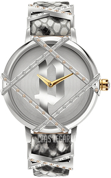 Police Rila Srebrny/Stal Ø34 mm PL16068BS.04