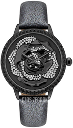 Police Czarny/Skóra Ø32 mm PL16073BSB.02