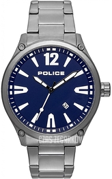 Police Denton Niebieski/Stal Ø48 mm R1453306002