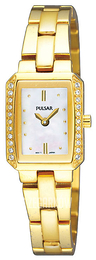 Pulsar Biały/Stal w odcieniu złota PEGF76X1