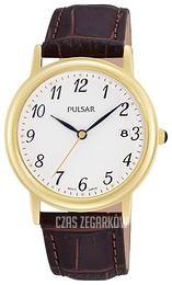Pulsar Biały/Skóra Ø34 mm PG8240X1