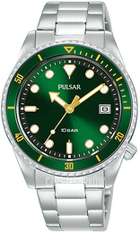 Pulsar Regular Zielony/Stal Ø36 mm PG8337X1
