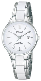 Pulsar Biały/Stal Ø28 mm PH7267X1