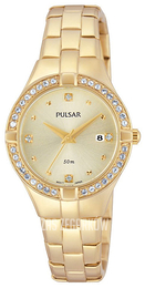 Pulsar Szampański/Stal w odcieniu złota Ø28 mm PH7378X1