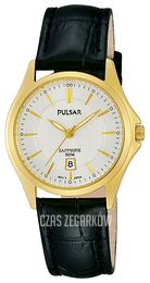 Pulsar Dress Srebrny/Skóra Ø29 mm PH7426X1