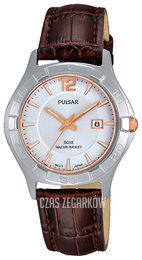 Pulsar Biały/Skóra Ø30 mm PH7431X1