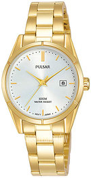 Pulsar Srebrny/Stal w odcieniu złota Ø28 mm PH7476X1