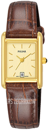 Pulsar Classic Żółte złoto/Skóra PH7486X1