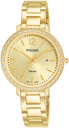 Pulsar Classic Żółte złoto/Stal w odcieniu złota Ø30 mm PH7516X1