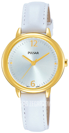 Pulsar Attitude Srebrny/Skóra Ø30 mm PH8358X1