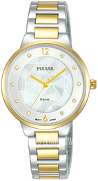 Pulsar Biały/Stal w odcieniu złota Ø30 mm PH8514X1