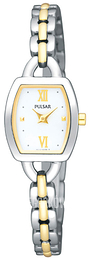 Pulsar Srebrny/Stal w odcieniu złota PJ5409X1
