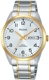 Pulsar Classic Srebrny/Stal w odcieniu złota Ø38 mm PJ6064X1