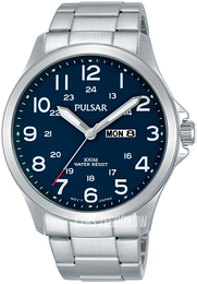 Pulsar Niebieski/Stal Ø42 mm PJ6095X1