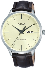 Pulsar Business Beżowy/Skóra Ø43 mm PL4035X1EST