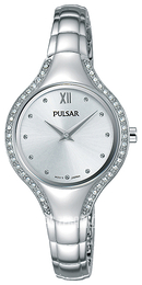 Pulsar Dress Srebrny/Stal Ø28 mm PM2227X1