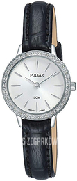 Pulsar Attitude Srebrny/Skóra Ø24 mm PM2277X1
