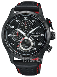Pulsar Sport Czarny/Skóra Ø43 mm PM3043X1