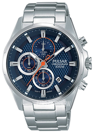 Pulsar Sport Niebieski/Stal Ø43 mm PM3059X1