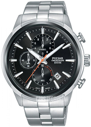 Pulsar Sport Czarny/Stal Ø44 mm PM3117X1