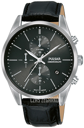 Pulsar Czarny/Skóra Ø41 mm PM3139X1