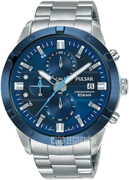 Pulsar Accelerator Niebieski/Stal Ø43 mm PM3169X1