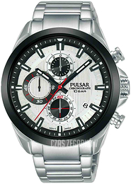 Pulsar Srebrny/Stal Ø44 mm PM3183X1