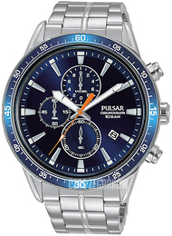 Pulsar Niebieski/Stal Ø45 mm PM3203X1