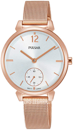 Pulsar Srebrny/Stal w kolorze różowego złota Ø32 mm PN4054X1