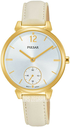 Pulsar Srebrny/Skóra Ø32 mm PN4058X1