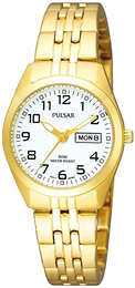 Pulsar Classic Biały/Stal w odcieniu złota Ø26 mm PN8002X1