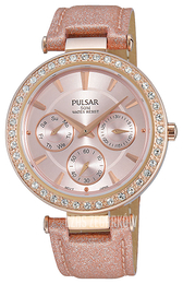 Pulsar Różowy/Skóra Ø30 mm PP6164X1