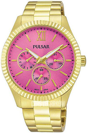 Pulsar Różowy/Stal w odcieniu złota Ø36 mm PP6218X1