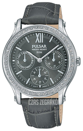 Pulsar Dress Szary/Skóra Ø36 mm PP6237X1