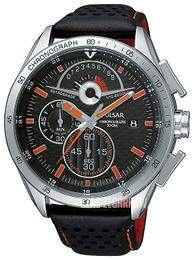 Pulsar Czarny/Skóra Ø45 mm PS6041X1