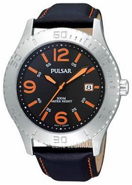 Pulsar Czarny/Skóra Ø41 mm PS9005X1