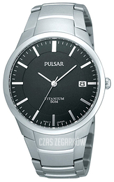 Pulsar Dress Czarny/Tytan Ø36 mm PS9013X1