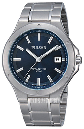Pulsar Sport Niebieski/Tytan Ø40 mm PS9123X1