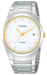 Pulsar Biały/Stal Ø38 mm PS9135X1