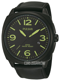 Pulsar Dress Czarny/Skóra PS9199X1