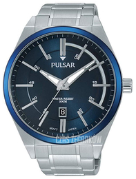 Pulsar X Niebieski/Stal Ø45 mm PS9363X1