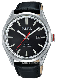 Pulsar Czarny/Skóra Ø43 mm PS9375X1