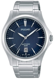 Pulsar Niebieski/Stal Ø41 mm PS9385X1