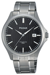 Pulsar Dress Czarny/Tytan Ø40 mm PS9431X1