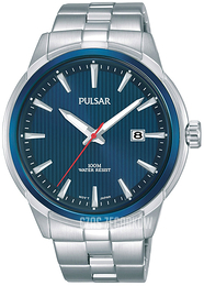 Pulsar Classic Niebieski/Stal Ø44 mm PS9583X1