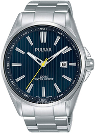 Pulsar Niebieski/Stal Ø43 mm PS9603X1