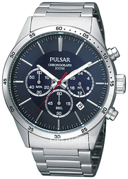 Pulsar Sport Niebieski/Stal Ø41 mm PT3003X1