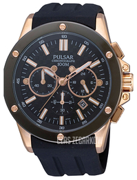 Pulsar Sport Czarny/Guma Ø45 mm PT3128X1