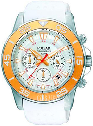 Pulsar Sport Biały/Guma Ø45 mm PT3133X1